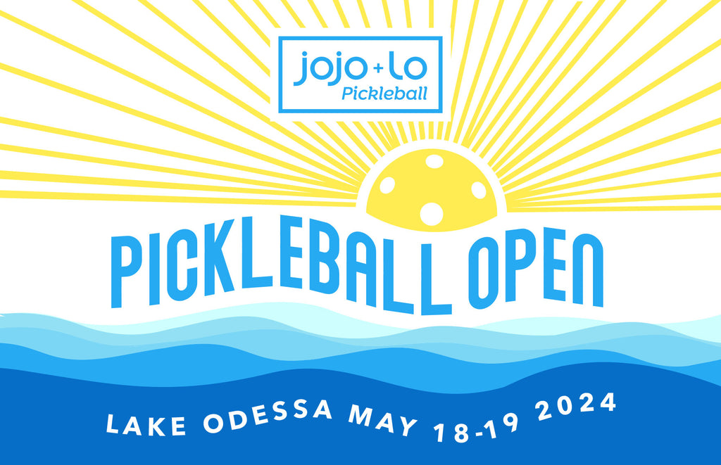 Announcing the 1st Annual jojo+lo Pickleball Open!