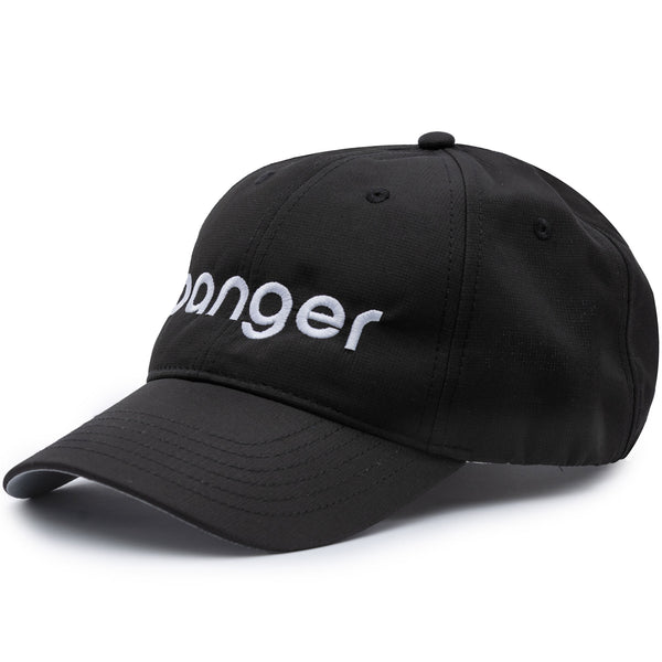 Banger Pickleball Sport Cap Black Performance Fabric