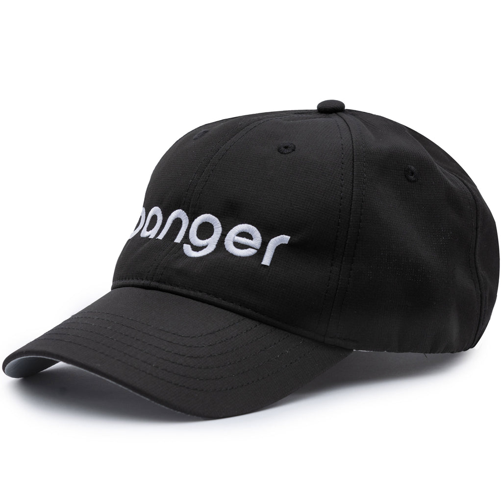 Banger Pickleball Hat Black Performance Fabric