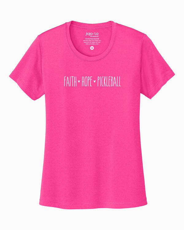 Hope Pickleball Women's Performance Shirt