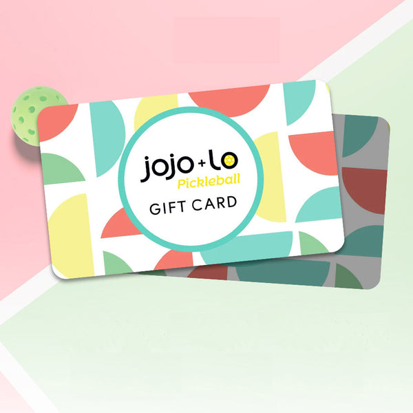 jojo+lo Pickleball Gift Card