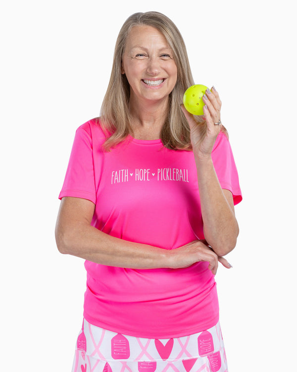 Hope Pickleball Women's Performance Shirt