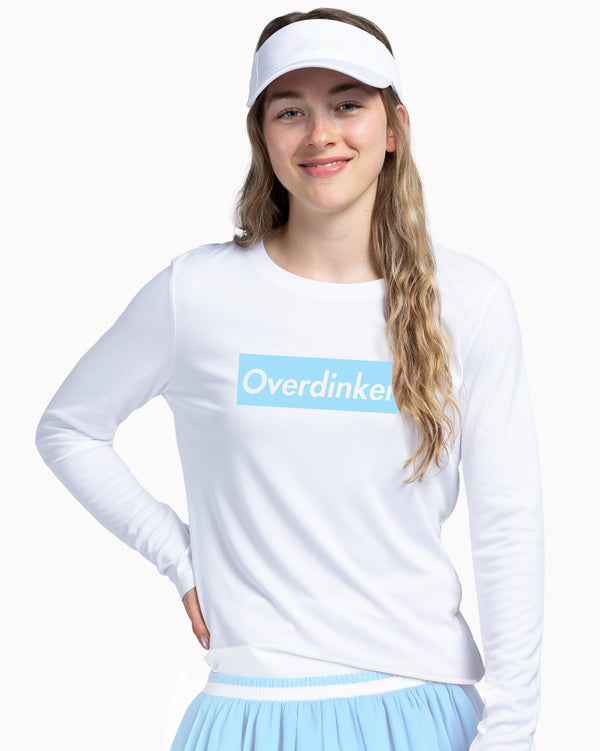 Overdinker Pickleball Sun Protection Shirt Women's UPF 50 Fabric