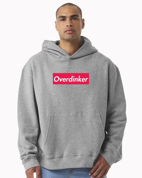 Overdinker Pickleball Heavyweight Pullover Hoodie Athletic Heather