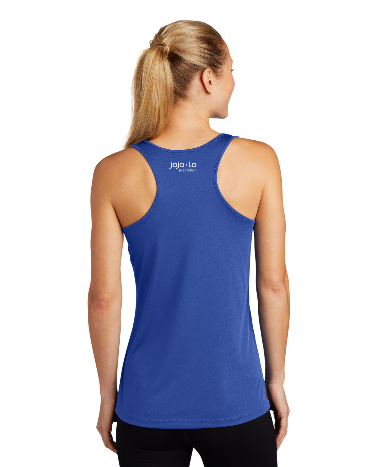 royal blue wife beater