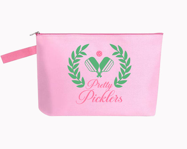 Pretty Picklers Pickleball Pouch