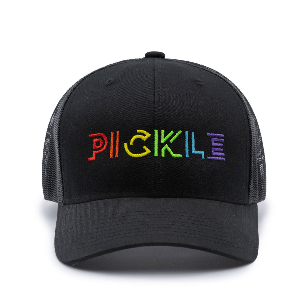 Prism Pickle Pickleball Trucker Hat