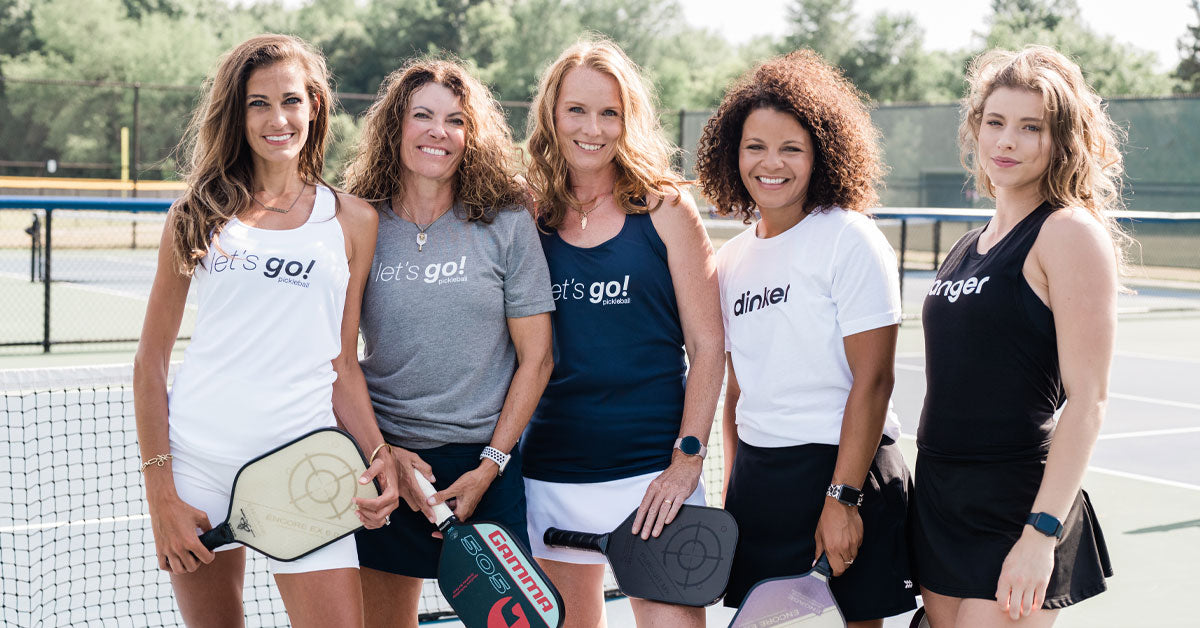 The Evolution of Women's Pickleball Clothing