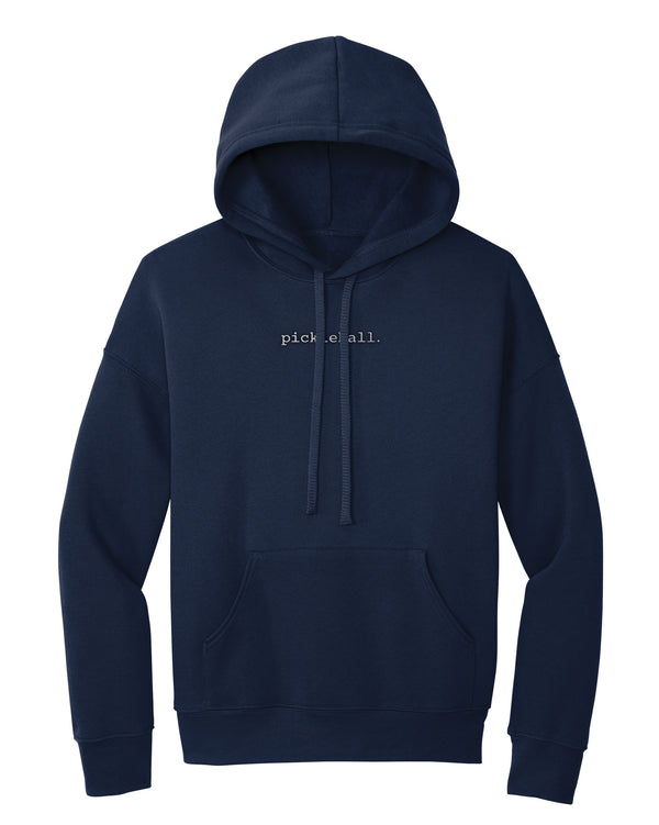 Statement Pickleball Hoodie Navy