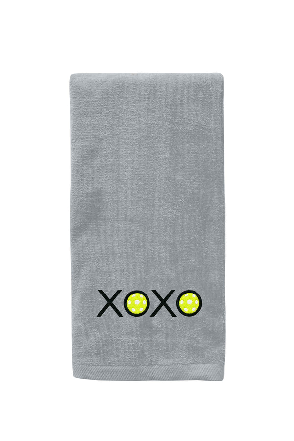 XOXO Pickleball Sport Towel