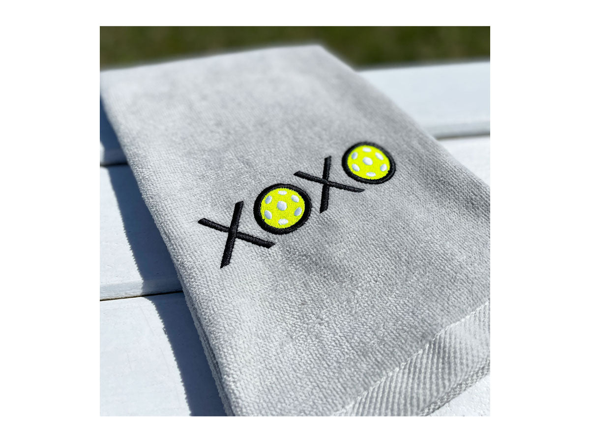 XOXO Sport Towel jojo lo pickleball