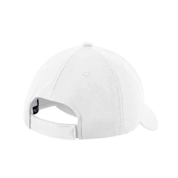 Third Eye Pickleball Sport Cap White Performance Fabric