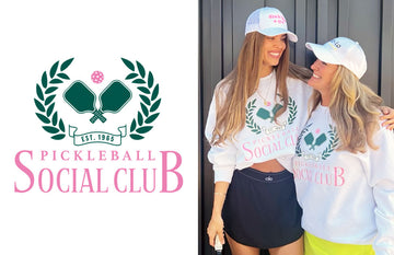 Introducing Our Newest Design…Pickleball Social Club!