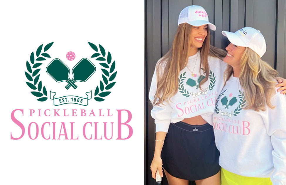 Introducing Our Newest Design…Pickleball Social Club!