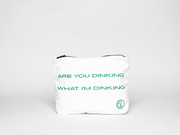 Pickleball Organizer Bag-Happy People Play Pickleball