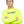 Banger Pickleball Long Sleeve T-Shirt Men's Neon Yellow Performance Fabric