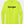 Banger Pickleball Long Sleeve T-Shirt Men's Neon Yellow Performance Fabric