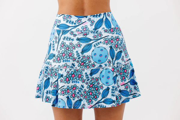 Pickleball Bella Drop Pleat Skort Bloomers