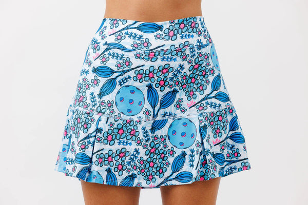 Pickleball Bella Drop Pleat Skort Bloomers