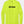 Dinker Pickleball Long Sleeve T-shirt Men's Neon Yellow Performance Fabric