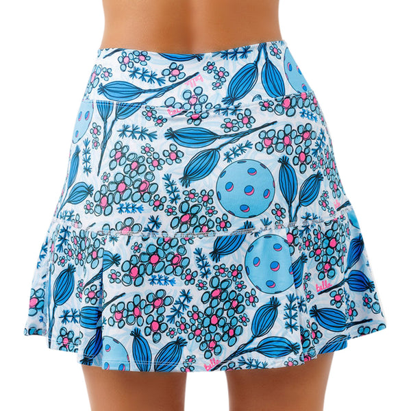Bloomers Drop Pleat Skort