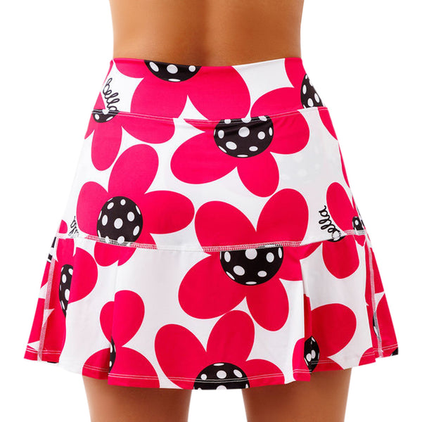 Poppy Drop Pleat Skort
