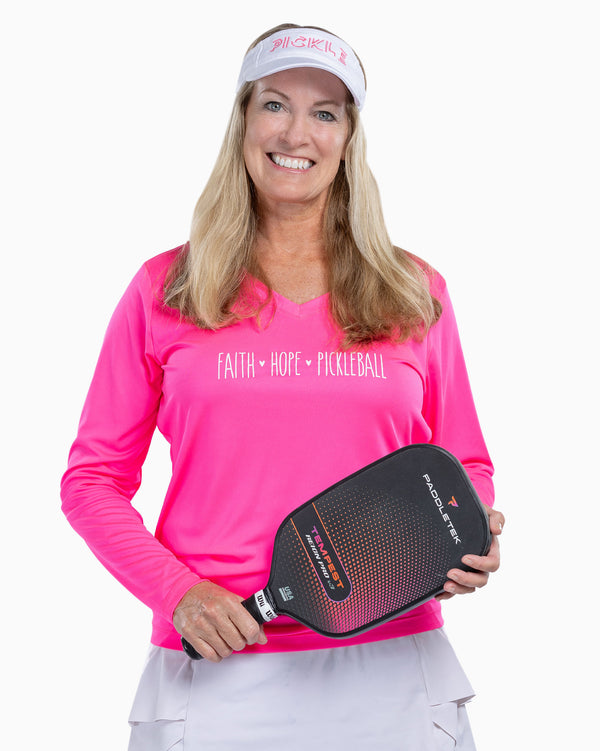 Hope Pickleball Long Sleeve Performance Shirt