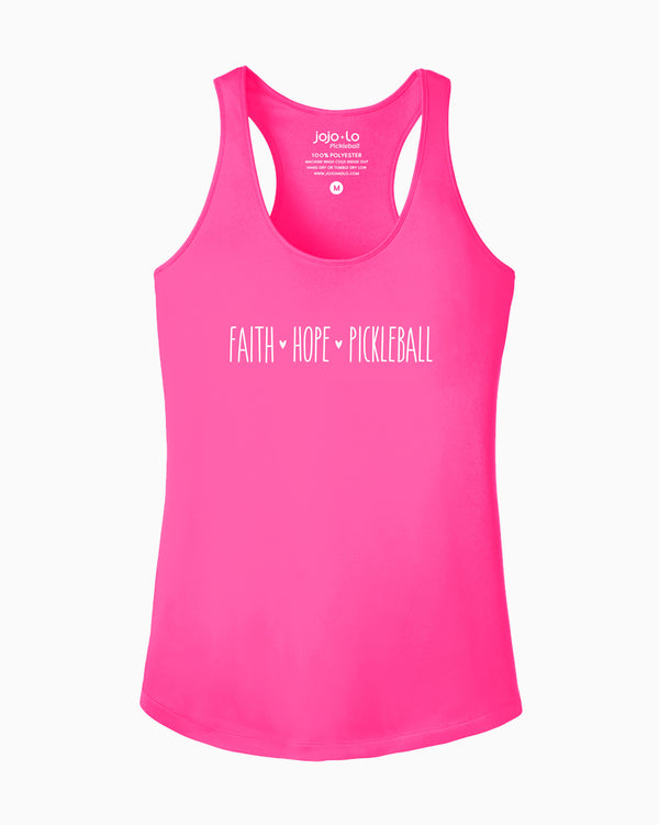 Hope Pickleball Performance Tank Top