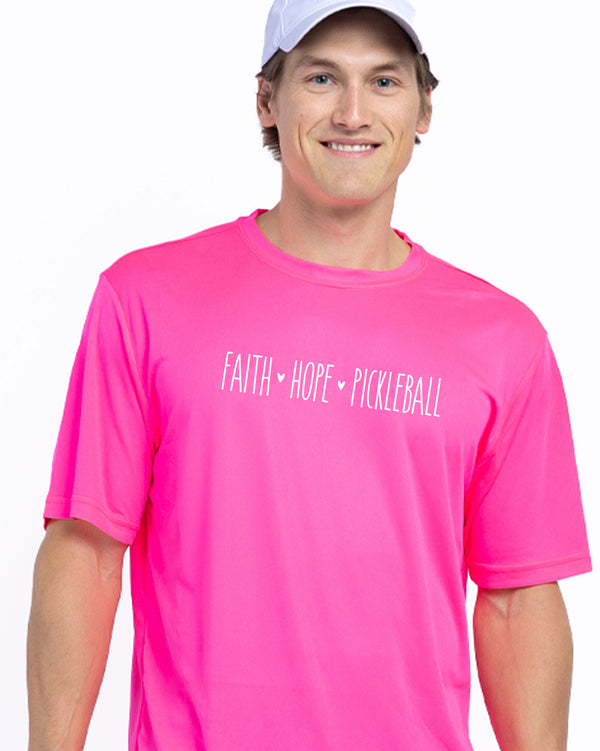 Hope Pickleball Men's Performance Shirt