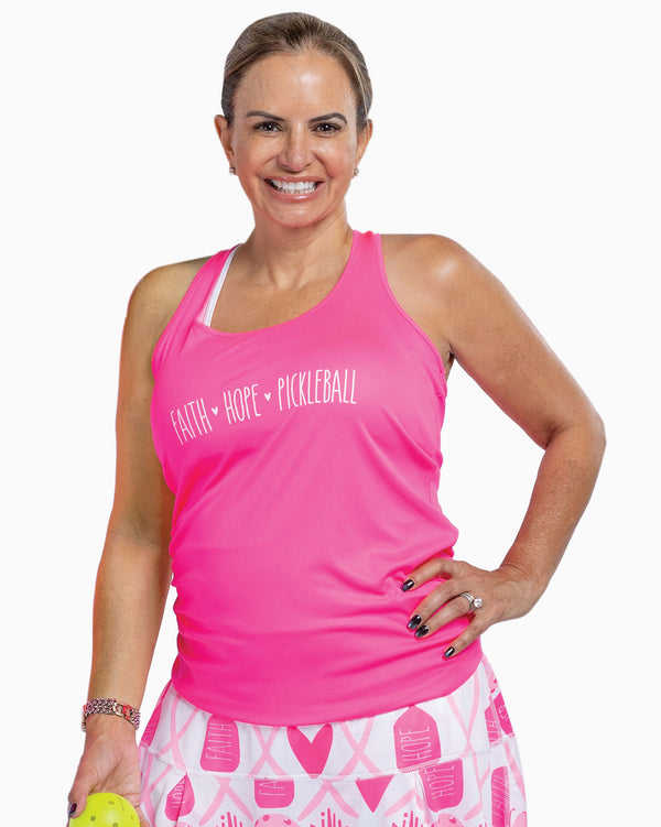 Hope Pickleball Performance Tank Top