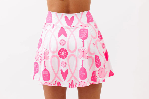 Pickleball Bella A-line Skort Hope