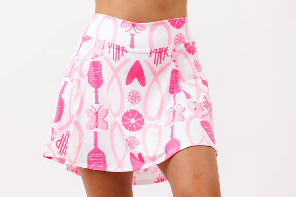 Pickleball Bella A-line Skort Hope