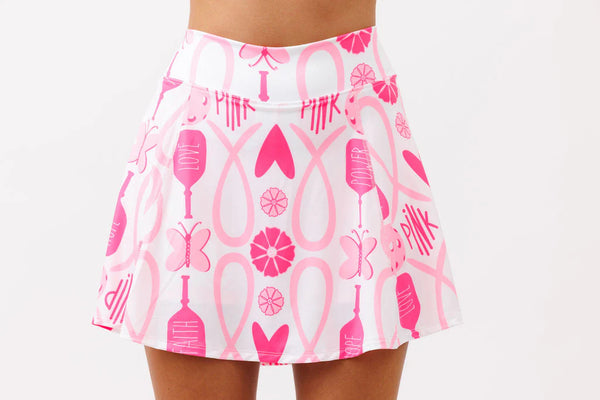 Pickleball Bella A-line Skort Hope