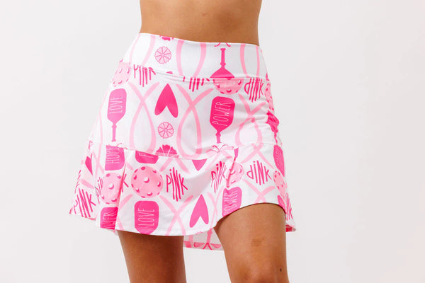 Pickleball Bella Drop Pleat Skort Hope