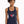 Life Liberty Pickleball Tank Top Women's Navy Performance Fabric
