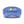 Love Pickleball Visor Royal Heather Jersey Fabric