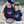Life Liberty Pickleball Tank Top Women's Navy Performance Fabric