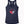 Life Liberty Pickleball Tank Top Women's Navy Performance Fabric