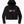 Love Pickleball Crop Hoodie Women's Black