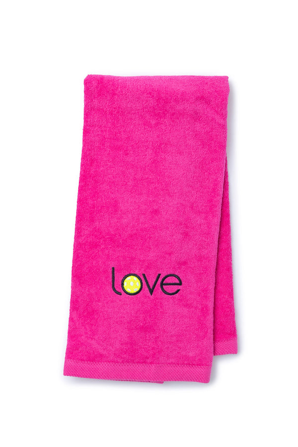 Love Pickleball Towel