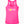 Love Pickleball Tank Top Women's Pink Performance Fabric