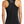 Love Pickleball Tank Top Women's Black Performance Fabric