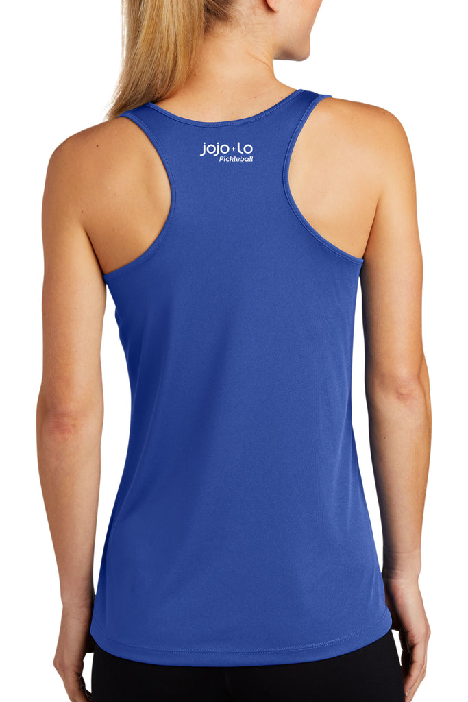 Queen of the Pickleball Court Performance Tank