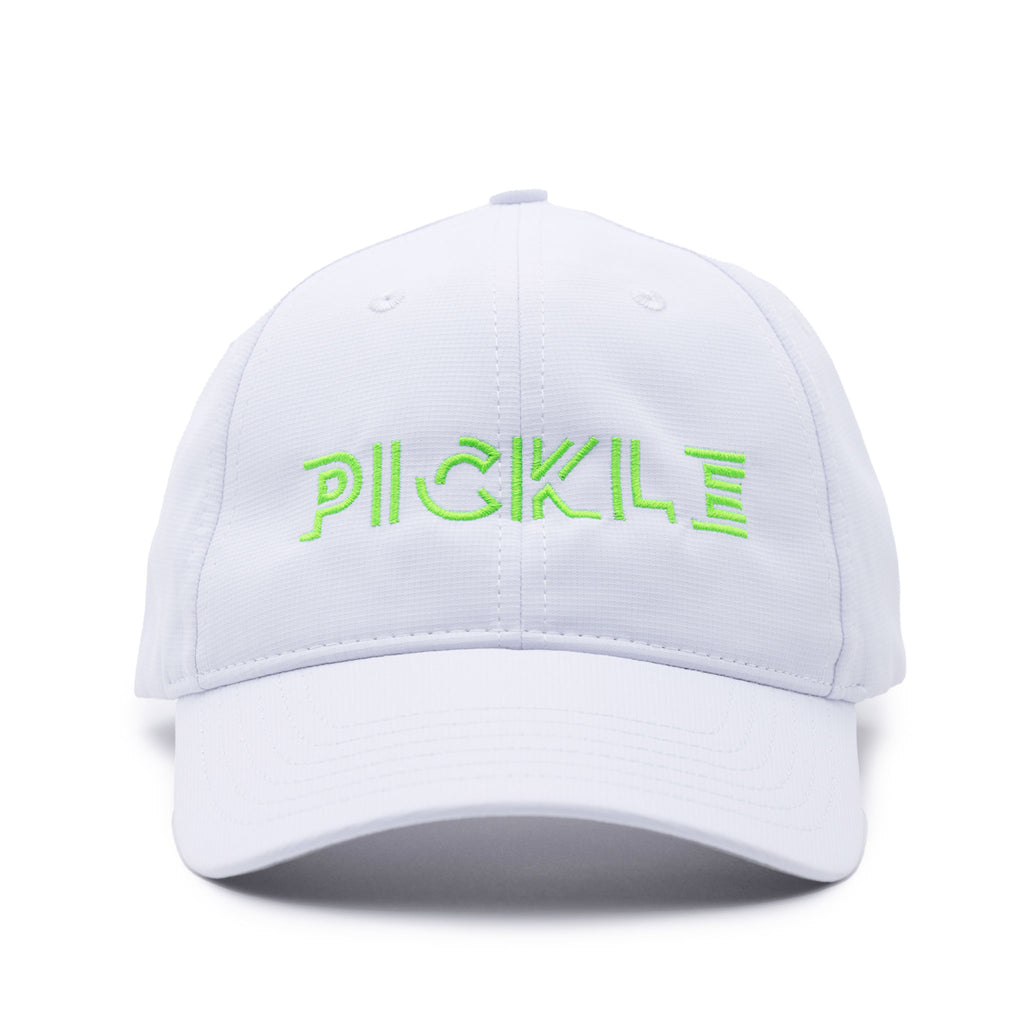 Pickle Performance Hat // White