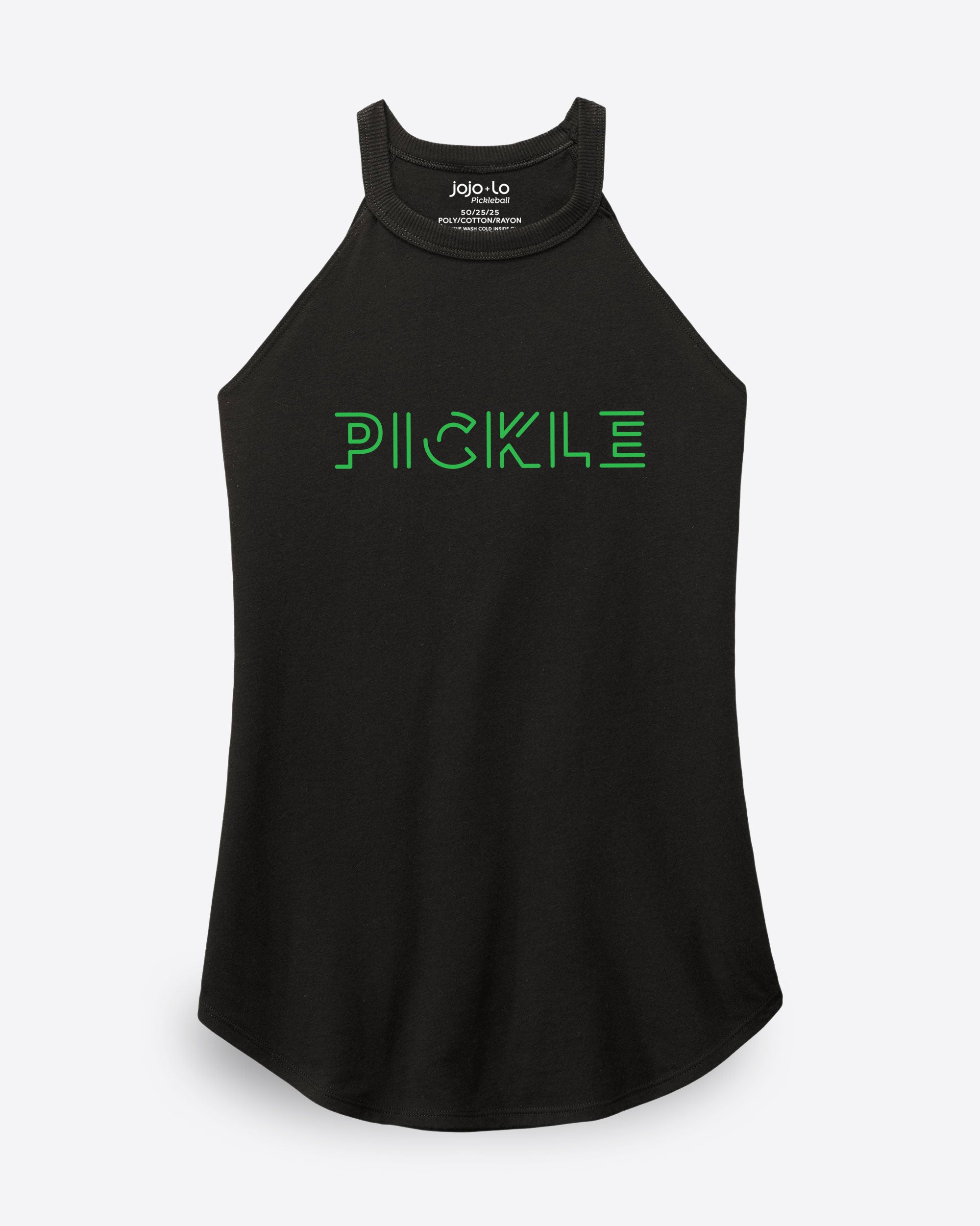 Pickle Pickleball Tank Top Women’s Black Tri-Blend Fabric Large Pickle Pickleball Tank Top Women’s Black Tri-Blend Fabric Large