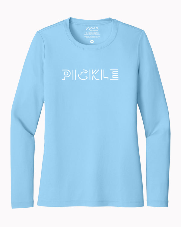 Pickle Pickleball Women's Sun Protection Shirt UPF 50 Fabric