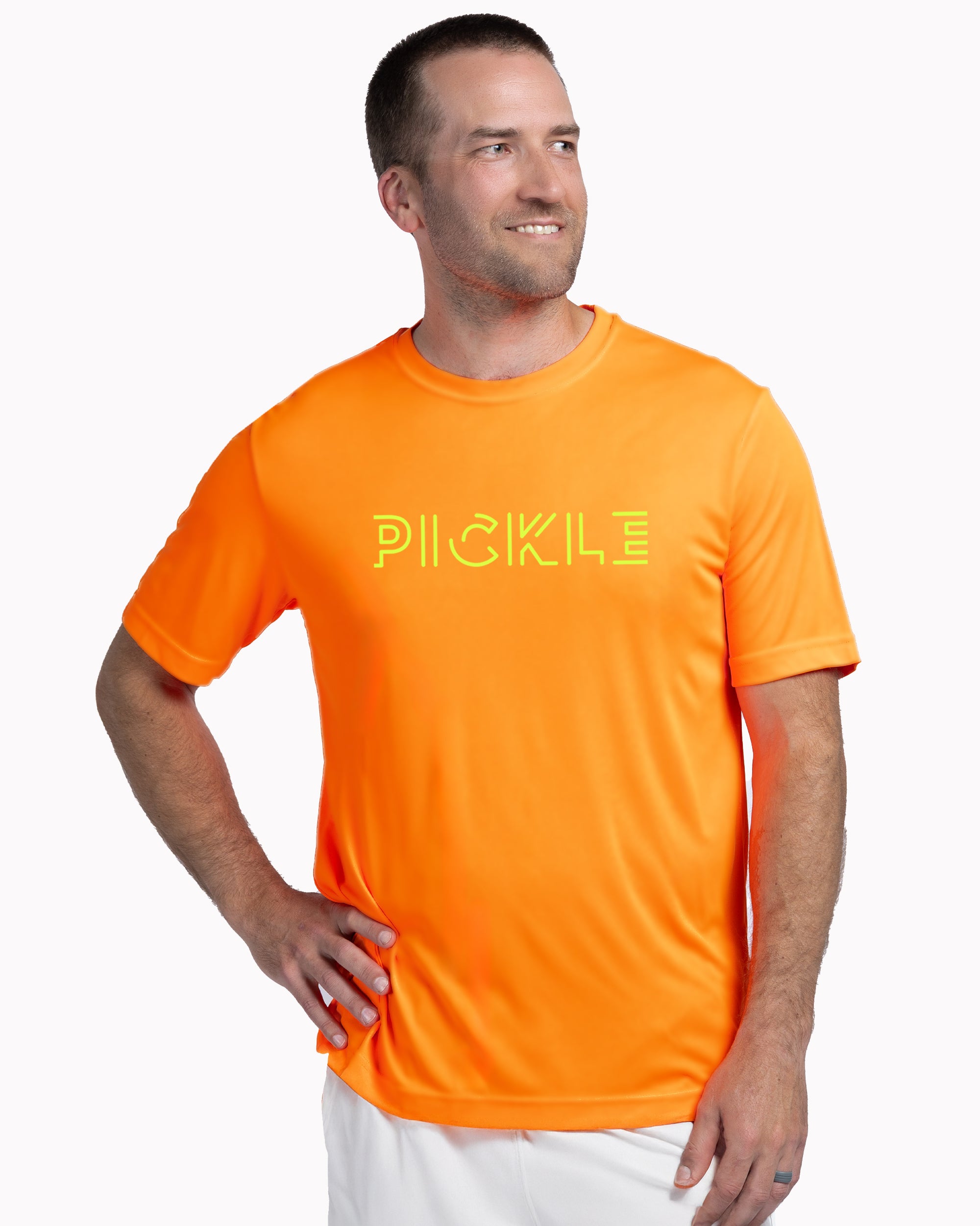 【oan】Circle Pil short Sleeve T-Shirt Shop Pickleball Short Sleeve T-Shirts – jojo+lo pickleball