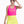 Pickle Pickleball Tank Top Women's Neon Pink Performance Fabric