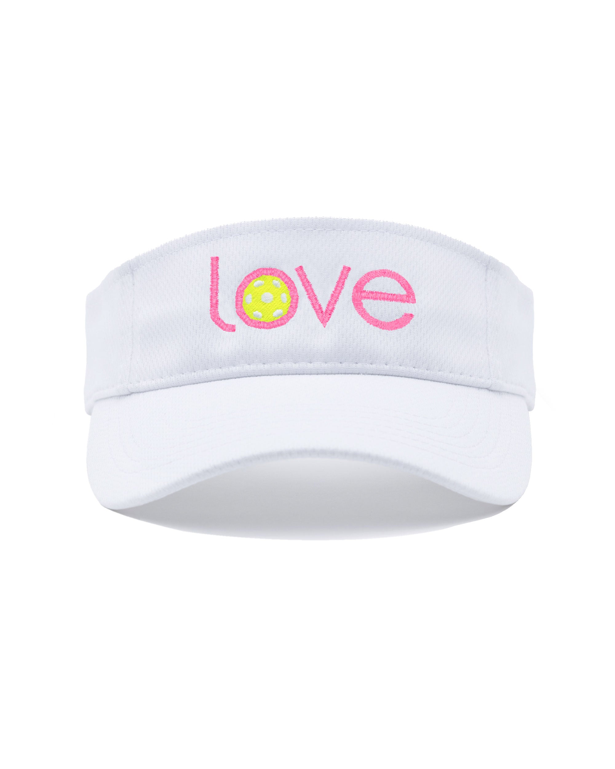 Love Pickleball Visor – jojo+lo pickleball