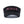 Pink Pickle Pickleball Visor Black Performance Fabric